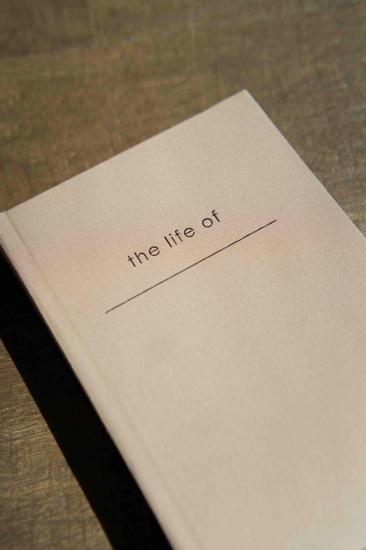 The Life Of _____